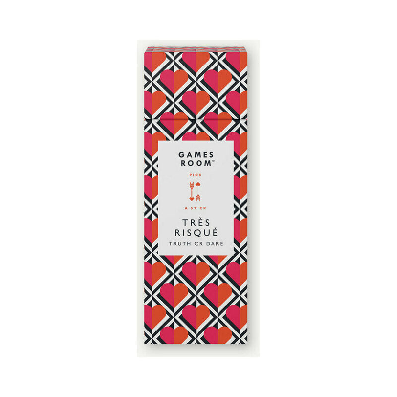 Games Room TrËs RisquÈ Truth or Dare Pick-A-Stick Game